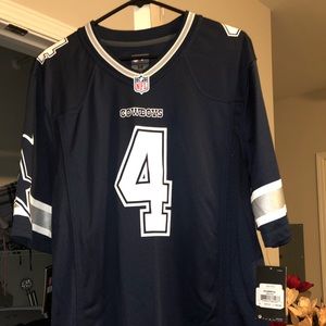 Dallas cowboys jersey Prescott #4